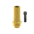 Black screw