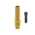 Black screw