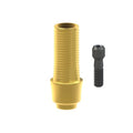 Black screw
