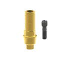 Black screw
