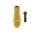 Black screw