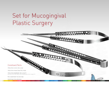 Ustomed mucogingival set