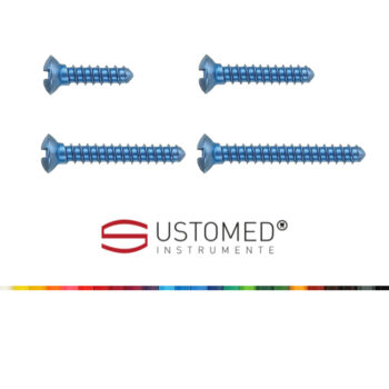 Titanium screws