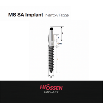 Osstem MS Narrow Ridge