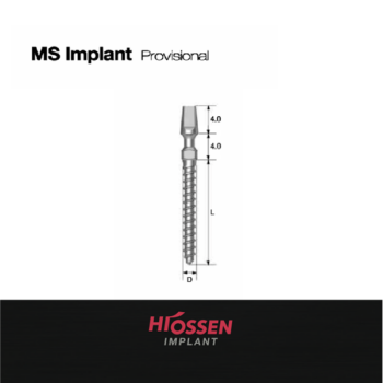 Osstem MS implantat provisoriske