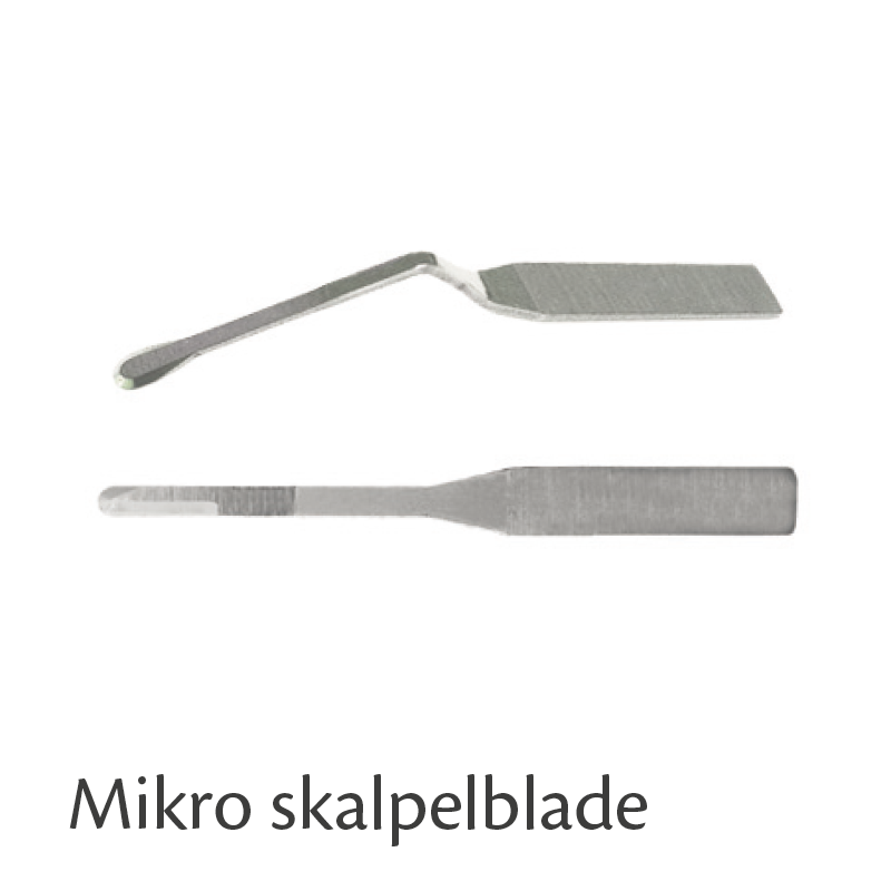 Mikro skalpelblade