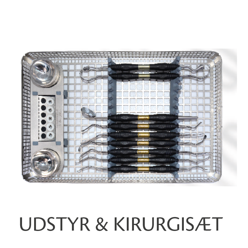 Udstyr & kirurgisæt